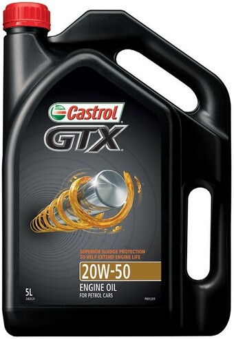 Autobarn Castrol gtx 20w50 5l offer