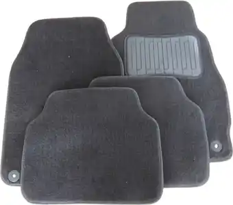 Autobarn Streetwize utah carpet floor mats offer