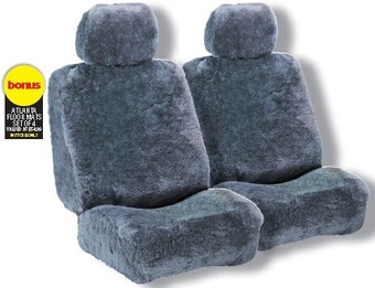 Autopro Nature's fleece 4 star sheepskin seat covers offer