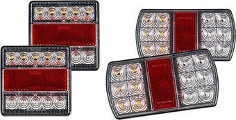 Autopro Rough country led trailer combination lamps offer