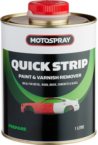 Motospray quickstrip paint stripper