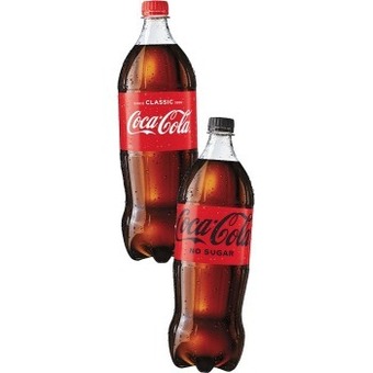 IGA Coca-cola 1.25 litre selected varieties offer