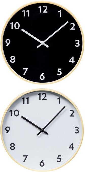 Coles Marketlane wall clock offer