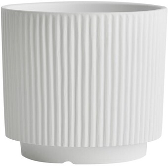 Coles Marketlane ribbed planter pot offer