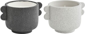 Coles Marketlane scented ceramic candle offer