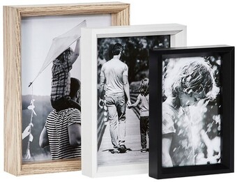 Coles Marketlane nesting photo frame 3 pack offer