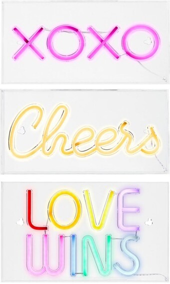 Marketlane neon light box