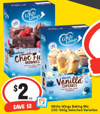 IGA White Wings Baking Mix 230-560g offer