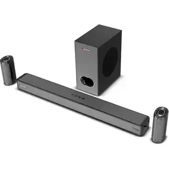 JB Hi-Fi Monster 5.1.2ch dolby atmos soundbar and subwoofer offer