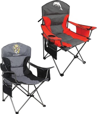 BCF Afl & nrl camp chairs offer