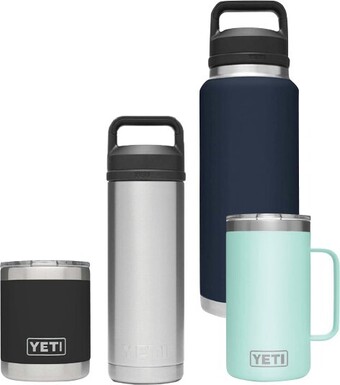 BCF Yeti rambler drinkware offer