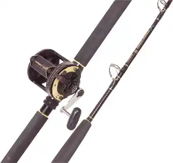 BCF Shimano tld25 beastmaster overhead combo offer