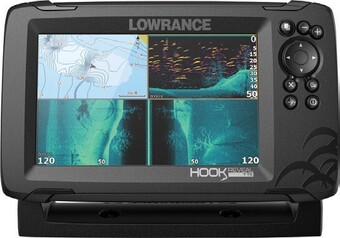 BCF Lowrance hook reveal 7 tripleshot sounder combo offer