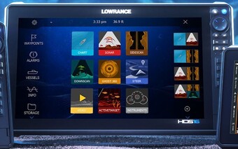 BCF Lowrance hds pro 12 sounder combo offer