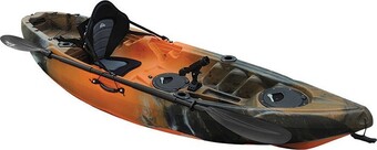 BCF Pryml spartan fire fishing kayak offer