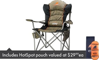 Oztent goanna hotspot chair