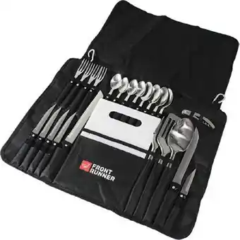 BCF Front runner utensil set offer