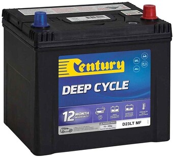 Century deep cycle batteries