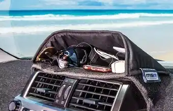 Msa 4x4 dash organiser