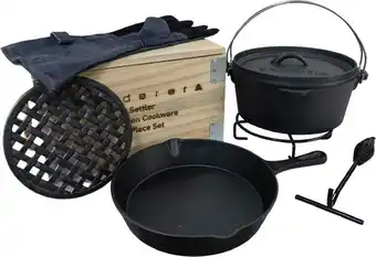 BCF Wanderer 3.5l 7 piece set offer