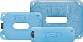 Yeti ice-bricks