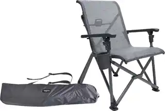 BCF Yeti trailhead camp chairs offer