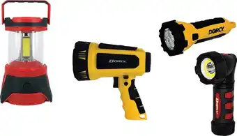 BCF 20% off regualr price on dorcy lighting offer