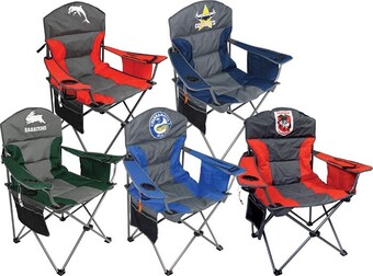 BCF Nrl camp chairs offer