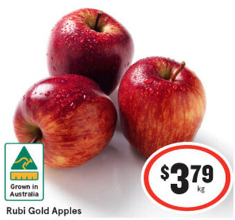 IGA Rubi Gold Apples offer