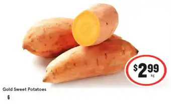 IGA Gold Sweet Potatoes offer