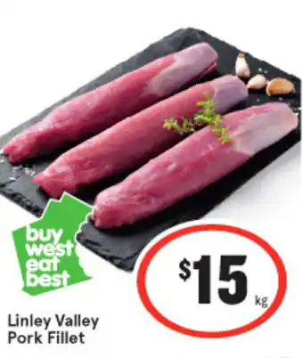 Linley Valley Pork Fillet