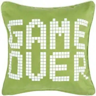 Spotlight 40% off Kids Game Over Cushion offer