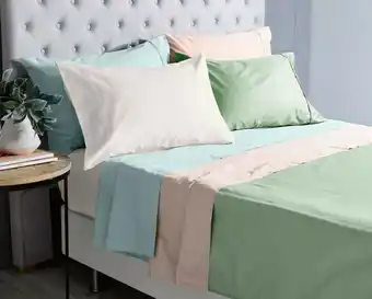 Spotlight 50% off Koo 600 Thread Count Individual Sheets offer