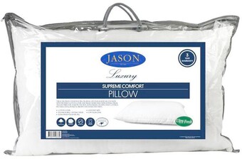 Spotlight 40% off jason supreme comfort standard pillow offer