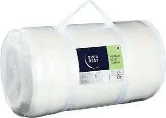 Spotlight 40% off Ever Rest Memory Foam Topper offer