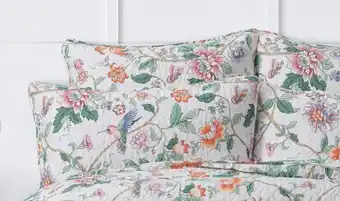 Spotlight Belmondo fiona quilted european pillowcase offer