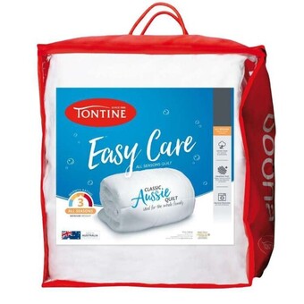 Spotlight Tontine easy care quilt offer