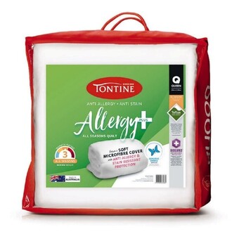 Spotlight Tontine allergy plus quilt offer