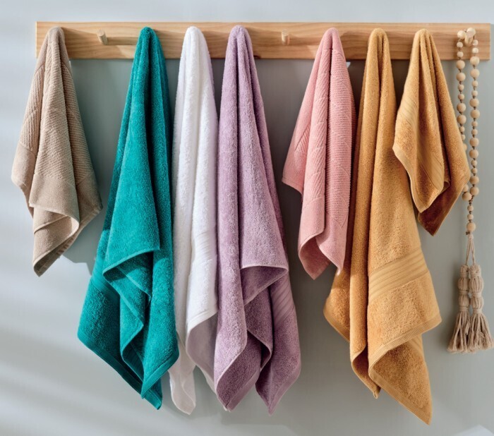 Koo egyptian towel range offer at Spotlight