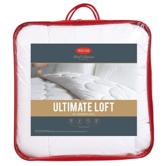 Spotlight Tontine ultimate loft quilt offer