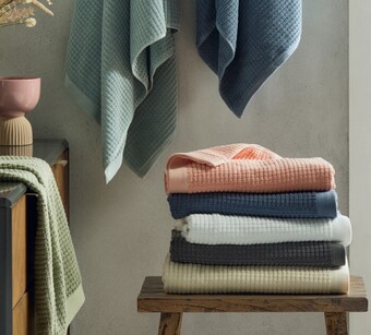 Spotlight 50% off dri glo balmoral textured towel range offer