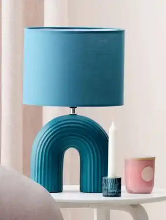 Spotlight 30% off cooper & co arched table lamp offer