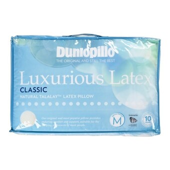 Spotlight 40% off dunlopillo luxurious latex classic pillow offer