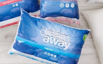 Spotlight Dream away standard pillow offer