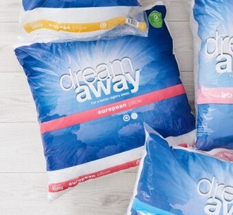 Spotlight Dream away european pillow offer