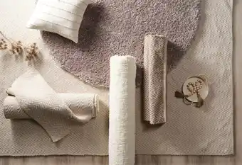 Spotlight Koo maddox wool rug natural 60x230 offer