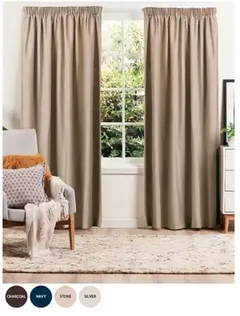 Spotlight 40% off turner eyelet curtains offer