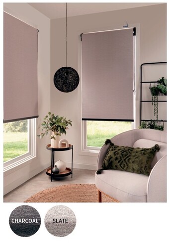 Spotlight 40% off urban blockout roller blinds offer