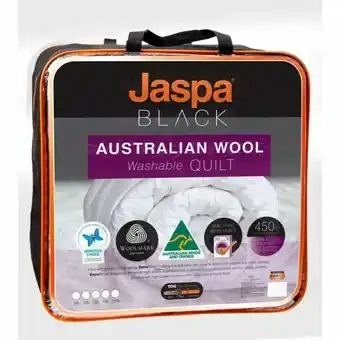 Spotlight Jaspa Australian Wool Quilt offer