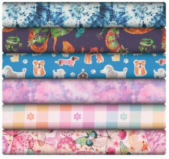 Print cotton poplin